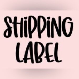 Extra Shipping Label